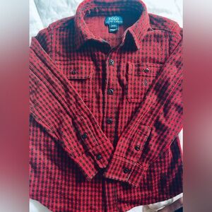 Toddler Ralph Lauren flannel